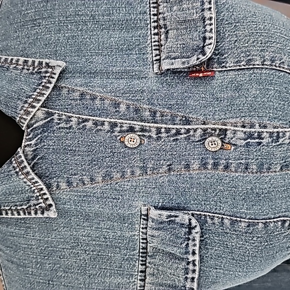 Levi's Dry Goods Vintage Denim Button Down Shirt - Picture 7 of 10